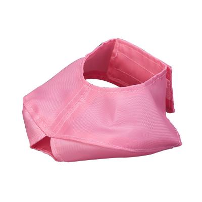 China Stocked Manufacturer Wholesale Breathable cat Muzzle anti-bite Eye Mouth Cover nylon cat Muzzle Traveling Bathing Beauty Products for sale