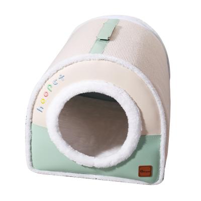 China Waterproof Winter warm closed cat house All season all-purpose cat house cat tent dog house in winter for sale