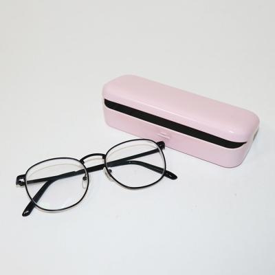 China Food Grade 145x58x26mm Pen Glasses Makeup Tools Storage Rectangular Empty Hinged Metal Tin Case for sale