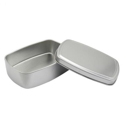 China Food Grade 150ml Rustproof Square Aluminum Cans 96*70*28mm For Soap/Baml/Gift/Candy Storage for sale