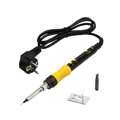 China High Quality Portable Soldering Iron DIY Tool 110V-220V 110W Handy Temperature Adjustable Pencil Grip SEQURE SQ-A110 Digital With LCD Display for sale