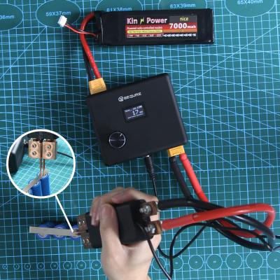 China Machinery Repairs Workshop Mobile Handheld Automatic Spot Welding Machine SQ-SW1 Mini DIY Home Portable Spot Welding Handle One-Piece Small Machine for sale