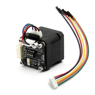 China Fully Enclosed STM32 Open and 42 Mode Closed Circuit Stepper Motor with Driver Board Kit | Suitable for 3D printing | Mechaduino compatible for sale