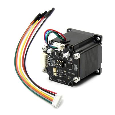 China Automatic Product Two-phase STM32 57 Servo Stepper Motor Kit With Driver Board Electric Motor Machine for sale