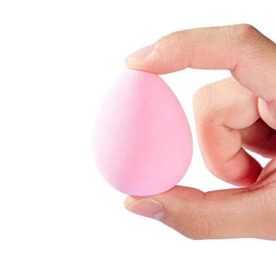 China Latex-Free Cosmetic Waterdrop Puff Applicator Durable Foundation Powder Foundation Shape Makeup Sponge Beauty Soft Puff Egg Cosmetics for sale