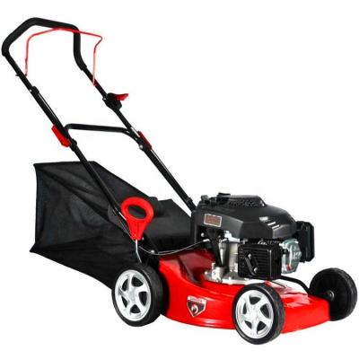 China 4-Stroke Hand Push Electric Power Garden Tools Four Stroke Agriculture Weeding Machine Grass Cutter Machine 18inch 20inch 21inch for sale