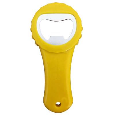 China Viable promotional household portable plastic beer bottle opener that can be hung on the wall for sale