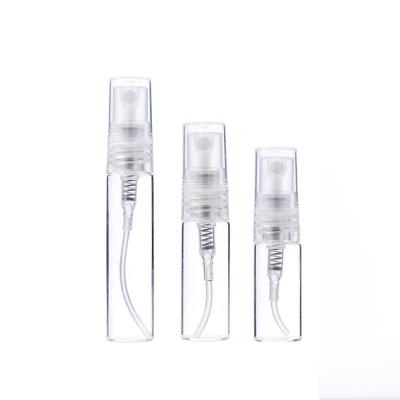 China Wholesale Small Empty Spray Glass Bottle Personal Care Refillable Perfume Atomizer Mini Samples Glass Perfume Bottle 2ml 3ml 5ml 10ml for sale