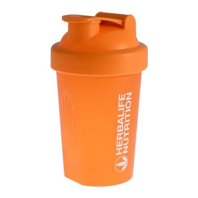 China 400-500ml Nutrition Shaker Bottle Green Pink Color Viable Plastic Shaker Cup For Sports Drinkware Tool for sale