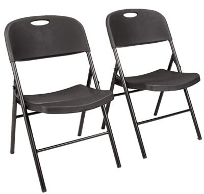 China Factory direct supply sturdy and durable folding chairs foldable for events plastic for sale