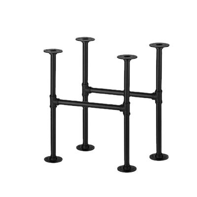 China Modern Shinny Stainless Steel Table Legs Metal Gold Brass Wholesale Furniture Table Cafe Cast Iron Brushed Office Table Legs For Indoor for sale