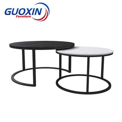 China Hot Selling Gold Adjustable Professional High Quality Black Marble Top Nordic Cafe Amazon Side Table (The Other) for sale