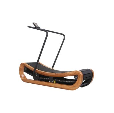 China Home Widely Used Household Slope High Quality Natural Wood Wooden Treadmill for sale