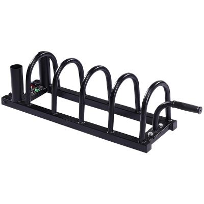 China Hot Selling Durable Professional Morden Barbell Storage Rack Gym Barbell Rack for sale