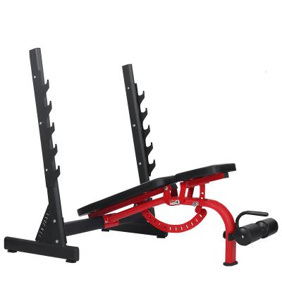 China Morden Flat Adjustable Home Exercise Press Bench Gym Equipment for sale