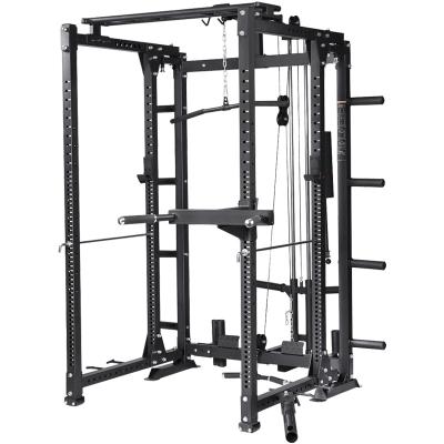 China Wholesale Living Room Frame Sturdy Home Squat Rack Horizontal Squat Stand for sale