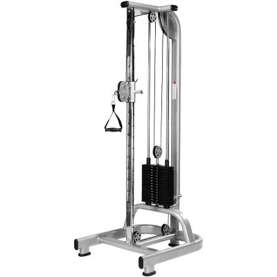 China Morden 2021 Hot Sale High Quality Power Safety Squat Rack Single Cable Crossing Machine for sale