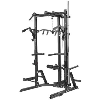 China Morden 2021 Hot Selling Smith Strength Training Machine Cheap Professional Gym Squat Rack for sale