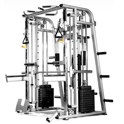 China Hot-selling Morden Fitness Rack Home Fitness Equipment Squat Combination Complete Training Equipment for sale