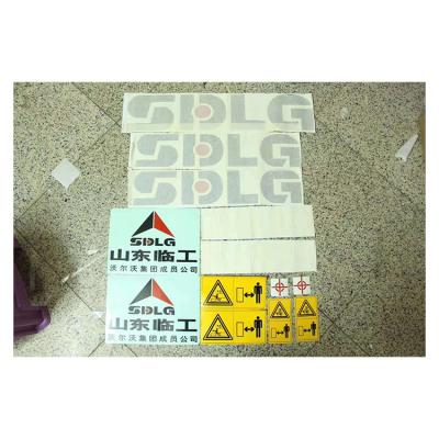 China Stable Professional Manufacture Good Quality Excavator Stickers Cheap Excavator Accessories for sale