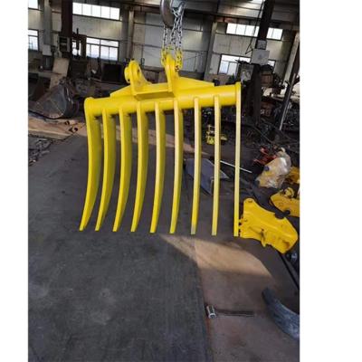 China Hot sale new stable type excavator hot sale in 2021 rake running new excavator rake for sale