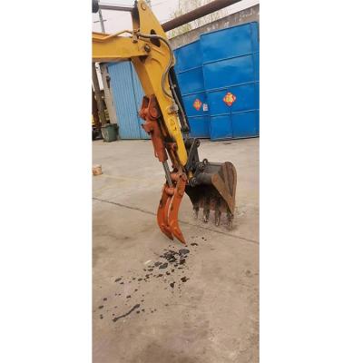 China Stable Low Price Guaranteed Quality Low Price Professional Excavator Thumb Clamp for sale