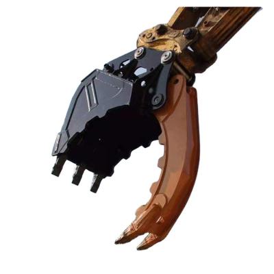 China Stable Chinese Excavator Factory Excavator Bucket Clamp Top Bucket Clamp for sale