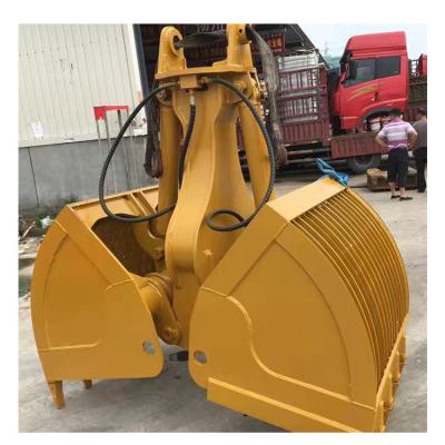 China Various factory stable manufacture excavator attachment excavator shell bucket for sale