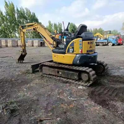 China Stable PC30 PC40 PC50 PC55 Used Mini Excavator Price for sale