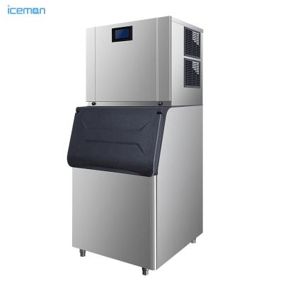 China New commercial 175kgs per day ice maker easy to operate ice machines square ice cube making whole sale for sale