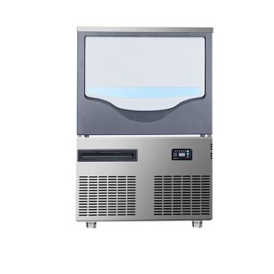 China Commercial CE mini ice maker with import compressor flake ice makers 60 kilograms per day counter top ice maker for home use for sale