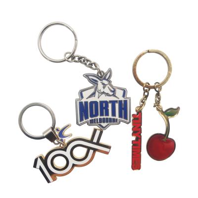 China Events Wholesale PVC Key Chain Rubber Promotional Products for sale