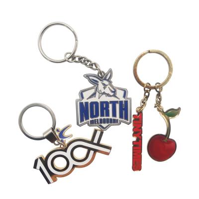 China Events Cheap Wholesale PVC Key Chain Of 2d Key Chain Rubber Promotional Products for sale