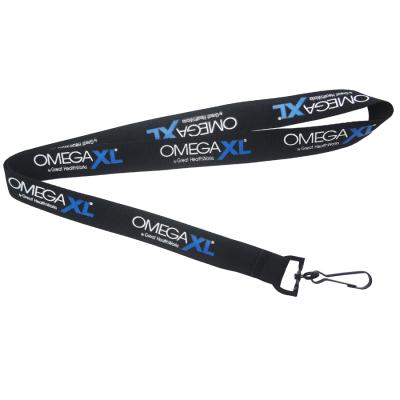 China Events silkscreen custom printed cheap lanyard price custom nylon lanyard for cellphone for sale