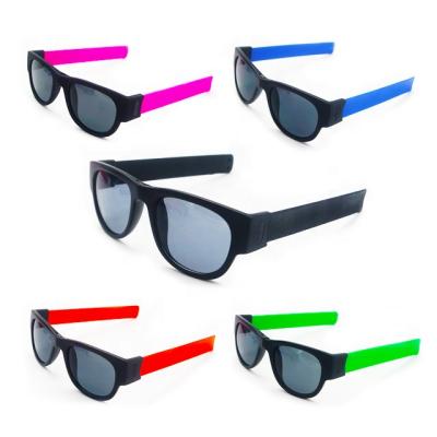 China Fashion Sunglasses New Design Slap Strap Sunglasses Custom Made Sun Glasses for sale