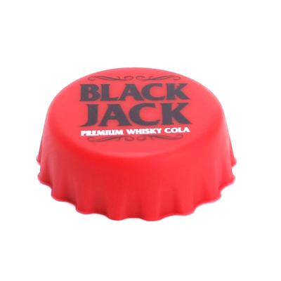 China Spill non Custom design debossed logo silicone beer savers with your custom logo for sale