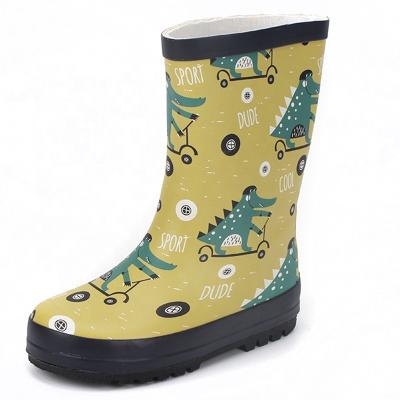 China Wholesale custom waterproof children's rain boots cartoon rain over the shoes kids rain boots for sale for sale