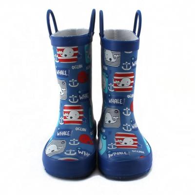 China Customized Waterproof Kids Rain Boot Wholesale for sale