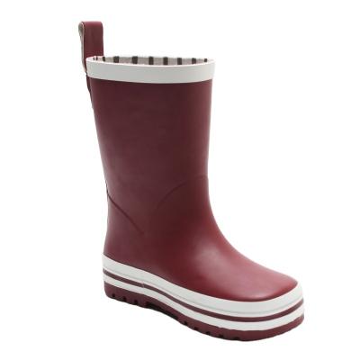 China Wellington Boots Plain Toddler Rain Waterproof Reject Welly Boots Cute for sale