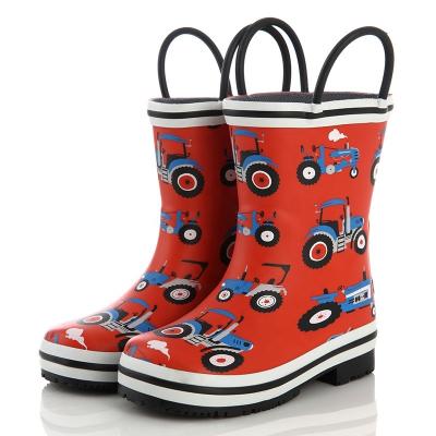 China High quality cheap comfortable kids rubber rain boots waterproof for kids for sale