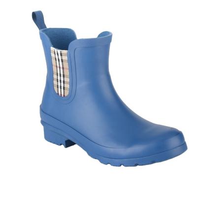 China Wholesale Wellington Boot Women's Rubber Boots Custom Made Sexy Fashion Printing Waterproof Raining Boot Woman Ladies for sale