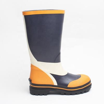 China Custom Made Waterproof Mens Wellies Lightweight Rain Boots For Men for sale