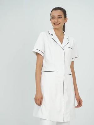 China S&J Nurse Doctor hospital scrub cotton short sleeve women medical comfortable hospital uniform for sale