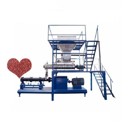 China High Efficiency Dog Food Making Machine China Lowering Automatic Animal Food Production Line Dog Food Machine Energy Pet Food Fish Feed Making Machine Feed Processing Machinery for sale