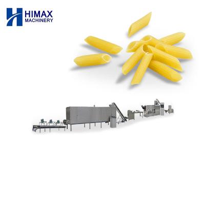 China High Efficiency Pasta Pasta Machine Macaroni Pasta Extruder Pasta Noodle Production Line for sale