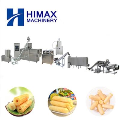 China Chips Automatic Puffed Snacks Food Production Line/Oat Flakes Machinery for sale