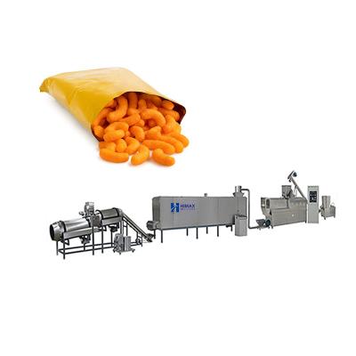 China Low Energy High Speed ​​Industrial Puff Corn Making Production Line Corn Snacks Making Machine for sale