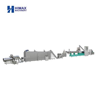 China Multifunctional core filling puffed snacks making process line automatic corn puffed food production line for sale