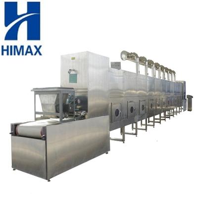 China Food Processing Microwave Tunnel Dryer Industrial Fruit Apple Microwave Vegetable Dry Drying Equipment for sale