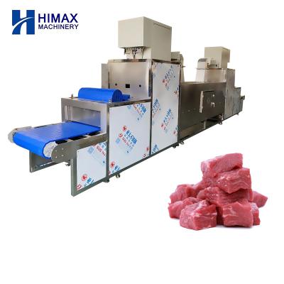 China Industrial Microwave Defrosting Machine Microwave Defrosting Machine Meat Chicken Frozen Food Automatic Defrosting Drying Machine for sale